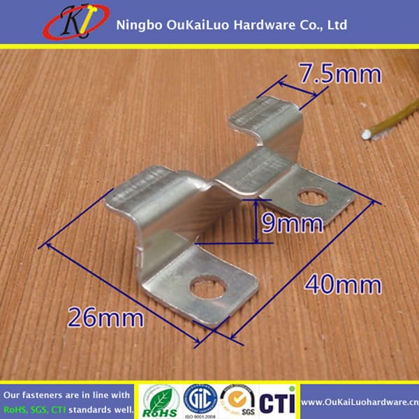 cheap stainless steel wpc wood composite decking clips